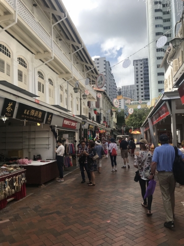 Chinatown Market, Singapore