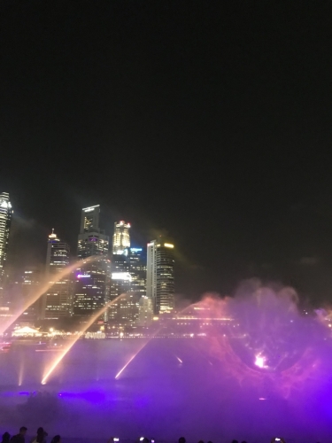 Marina Bay Sands Light Show