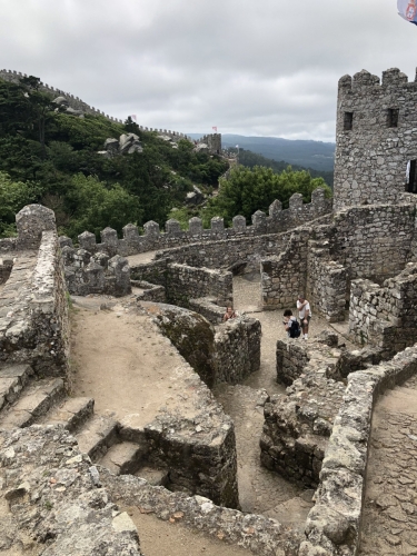 Moorish Castle @ Sintra, Portugal