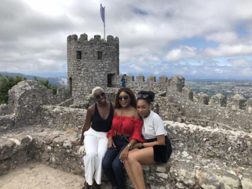 Moorish Castle @ Sintra, Portugal