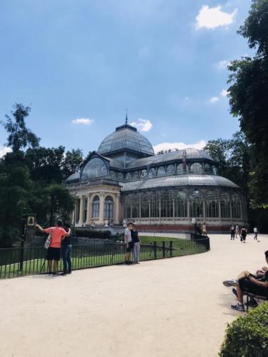 Crystal Palace @ Madrid, Spain